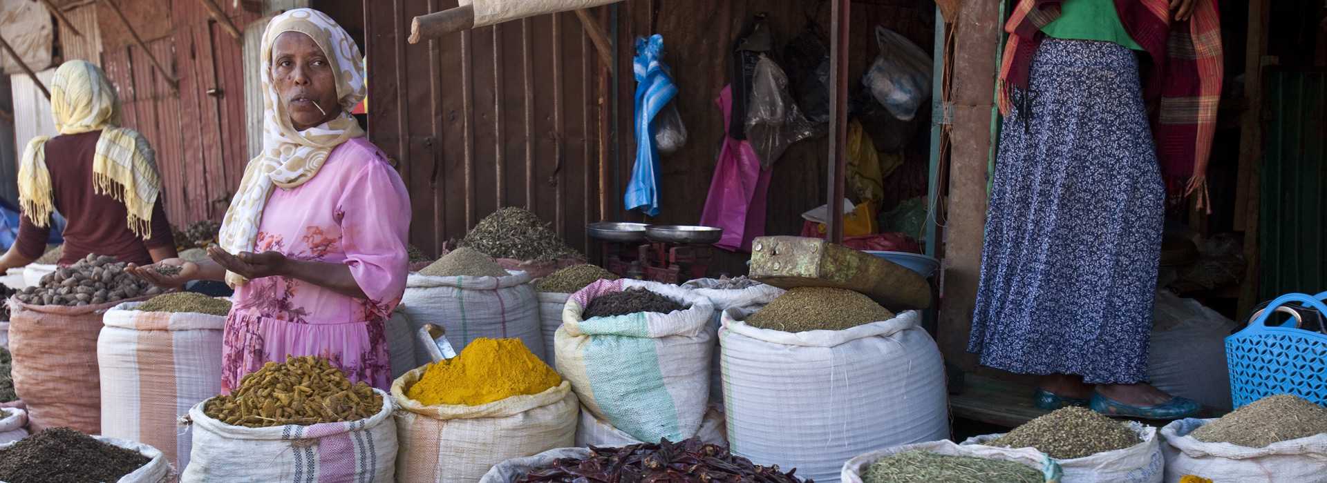 Saturday Market, Bahir Dar, Ethiopia