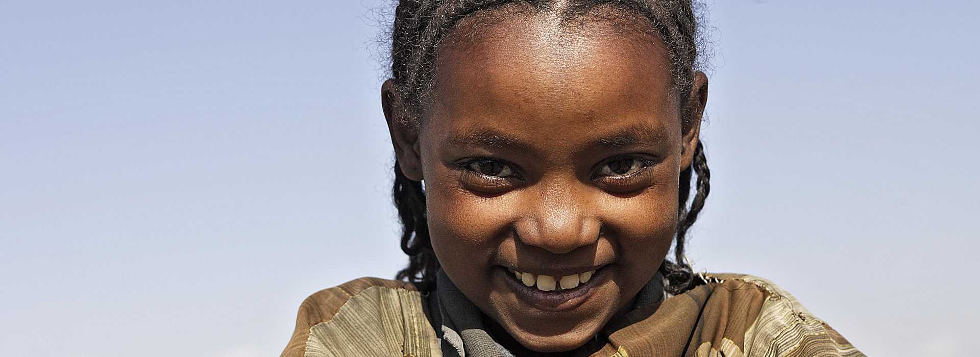 Oromo Girl, Goba, Ethiopia