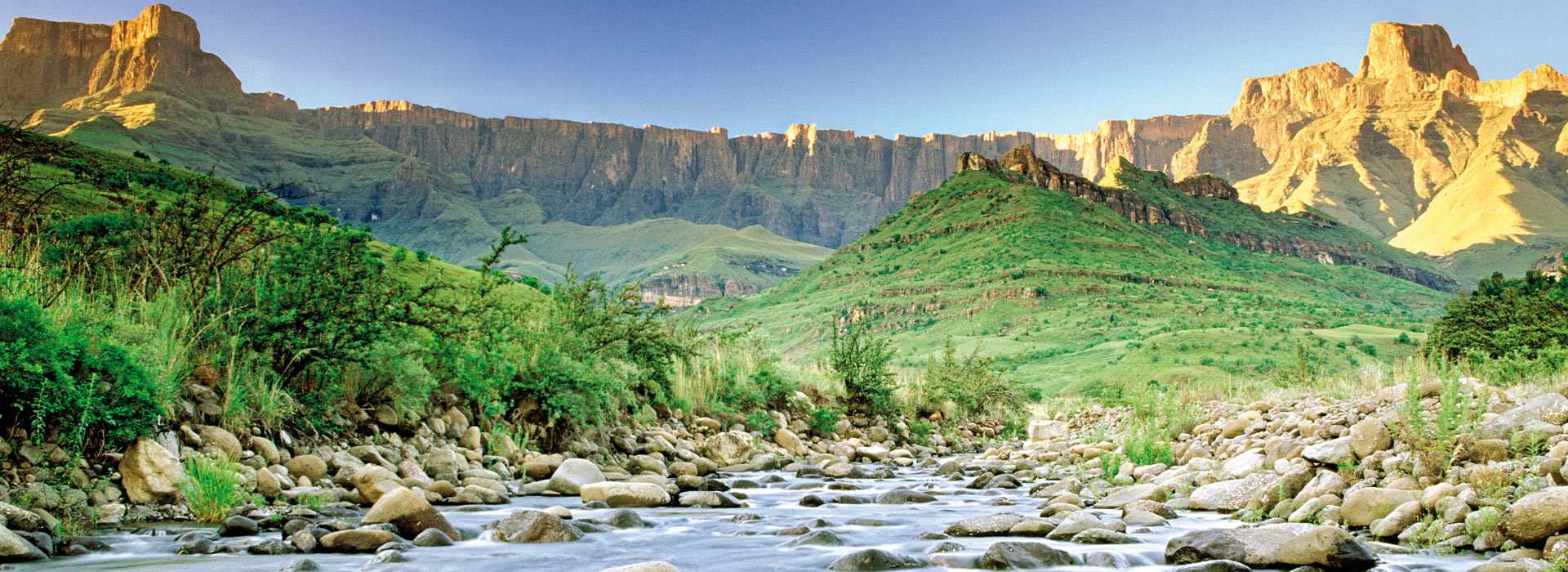 Amphitheatre and Tugela River