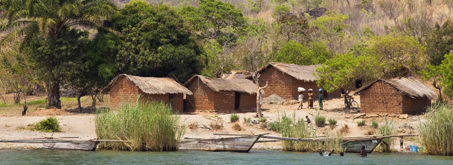 Village in Mahale, Tanzania