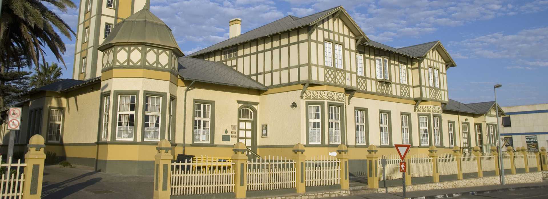 German colonial architecture of Swakopmund