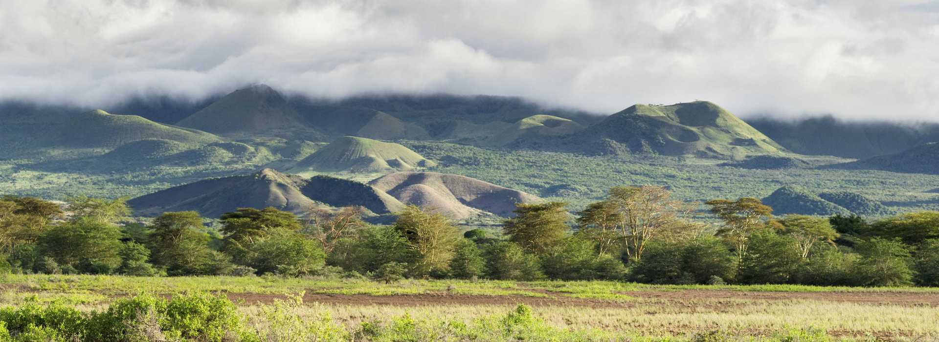 Beautiful Tsavo landscape