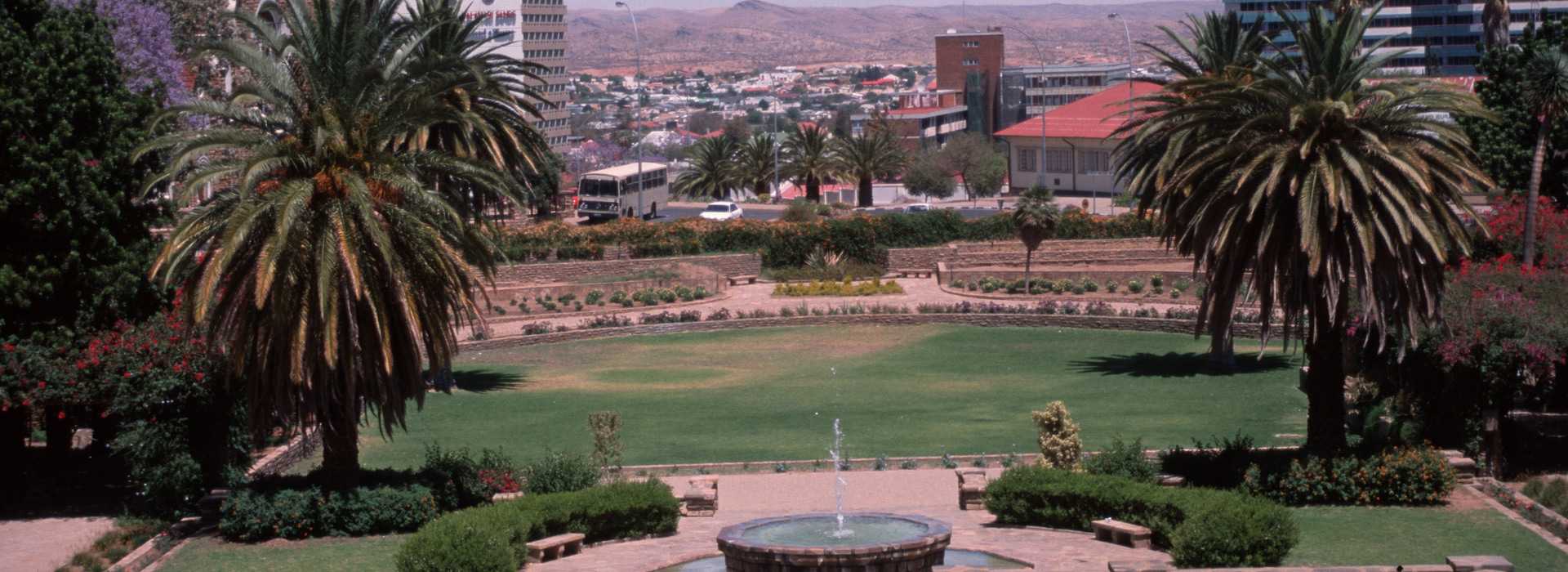 Windhoek cityscape