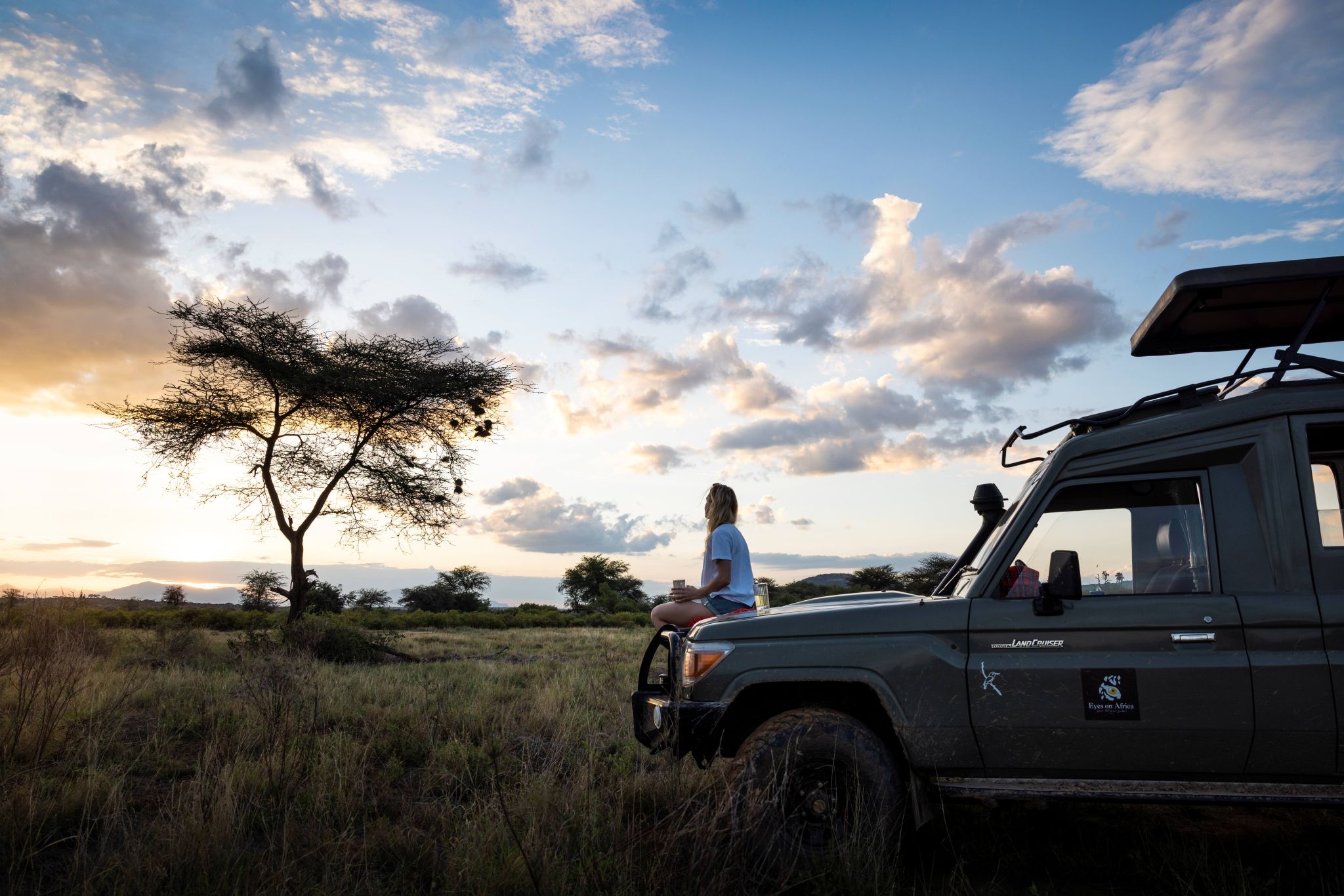 Kenya: Luxury Surana Flying Safari