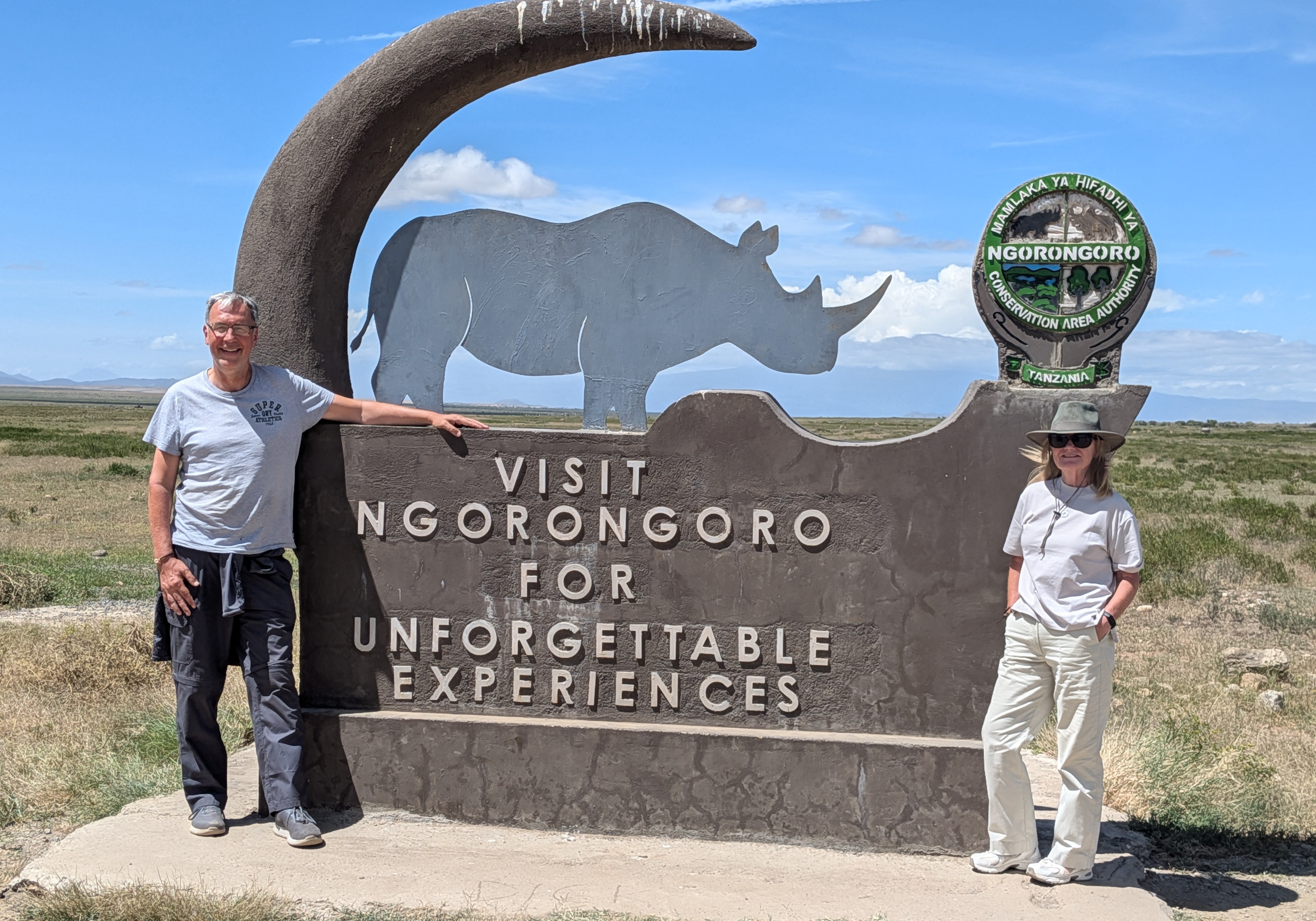 From Honeymoon to Second Safari