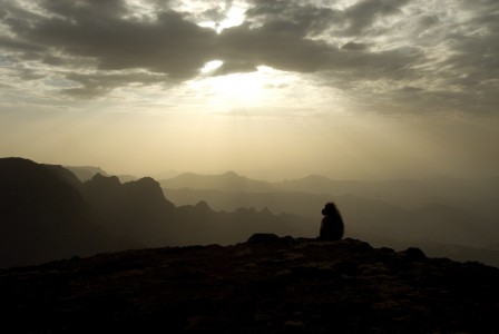 Night time in Ethiopia