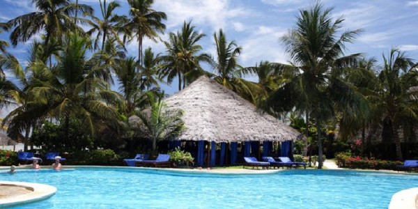 Pool at Breezes Beach Club, Zanzibar