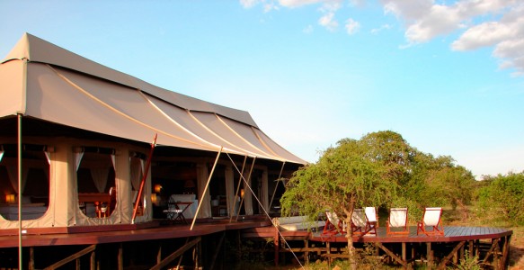 Family Tent At Ol Seki Hemingways