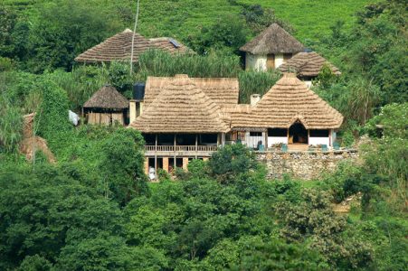 Bwindi Lodge, Uganda