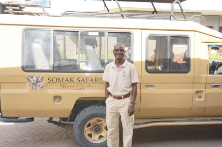 Joseph - Our Somak Safari Driver Guide