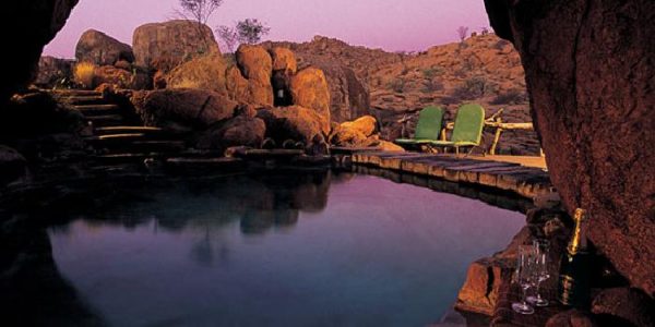 Mowani Mountain Camp, Namibia