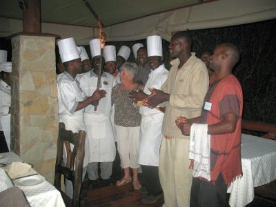 Margaret in Samburu