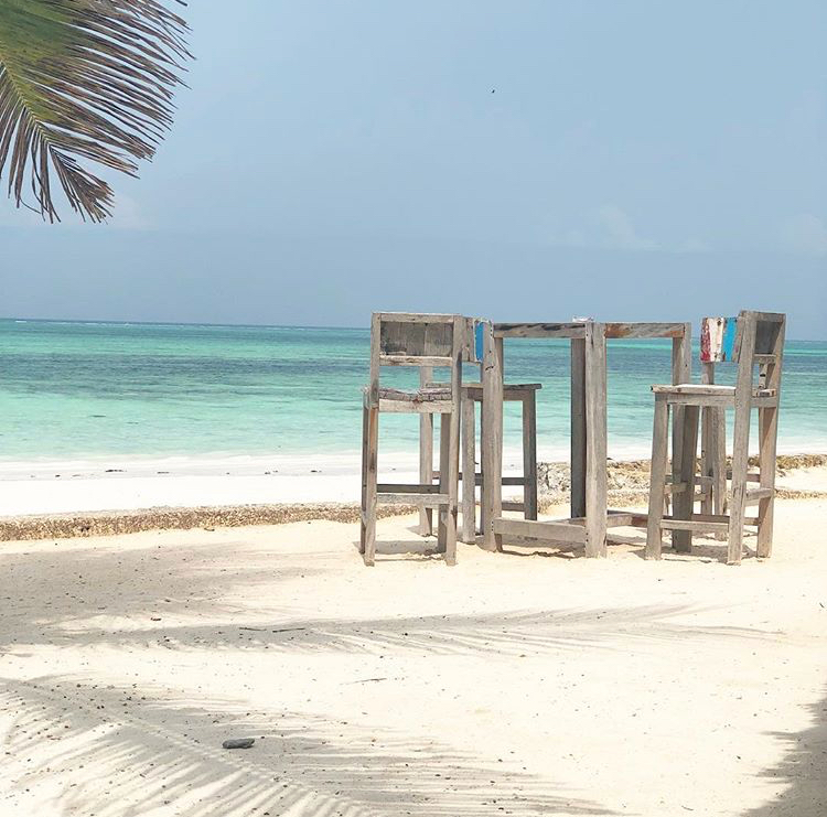 Beach in Zanzibar