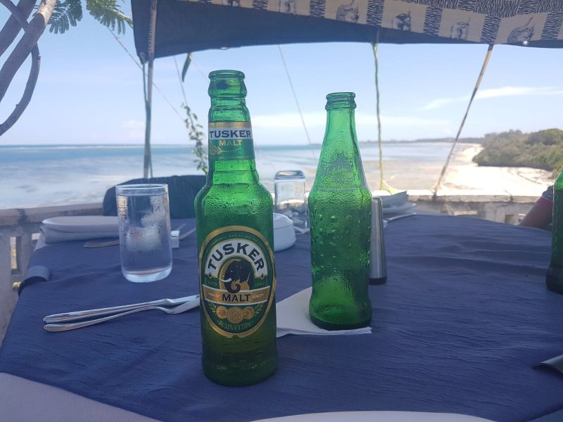 Tusker Malt in Mombasa, Kenya