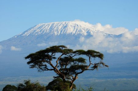 Mount Kilimanjaro from Amboseli