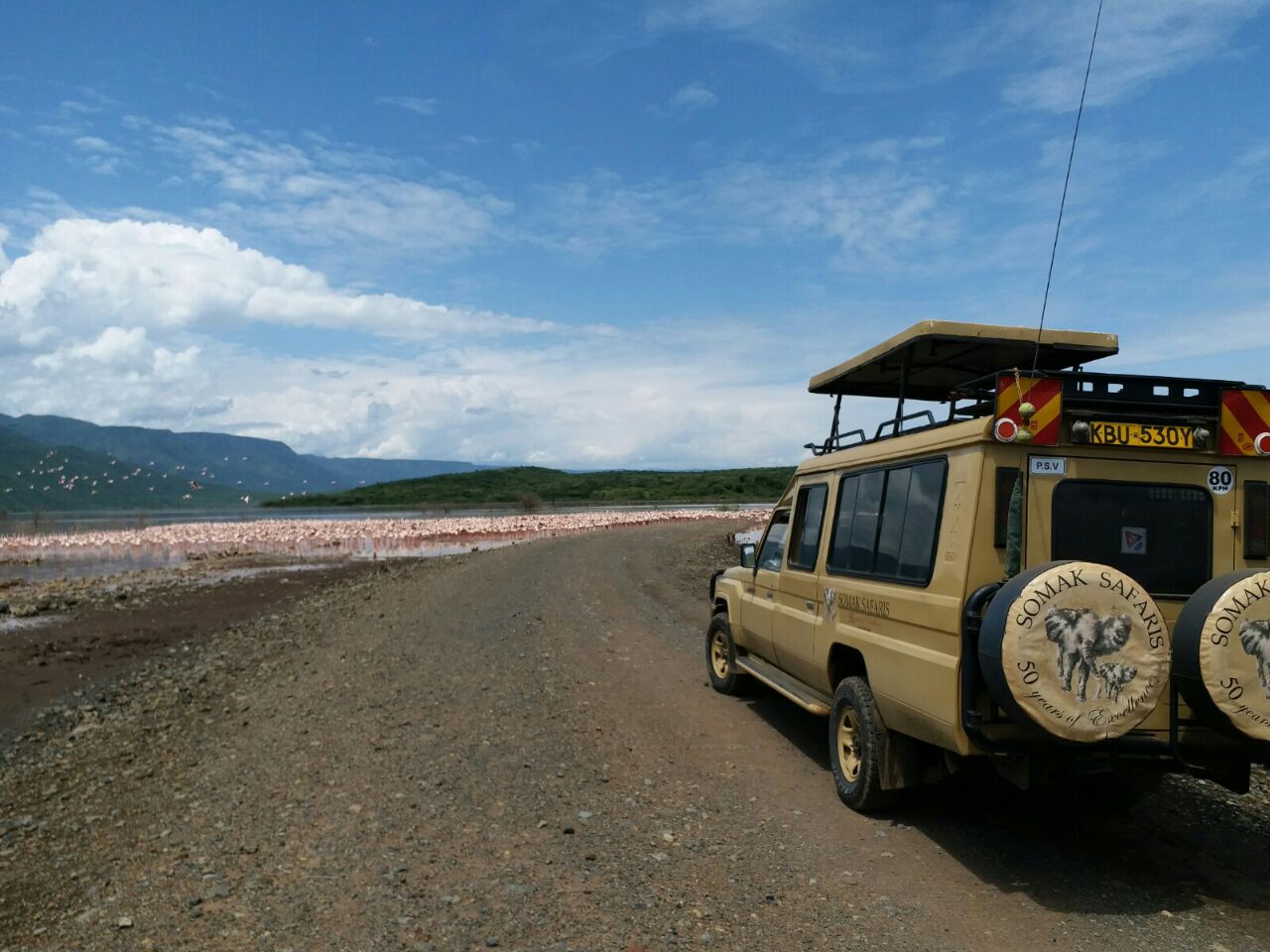 Somak safari vehicle