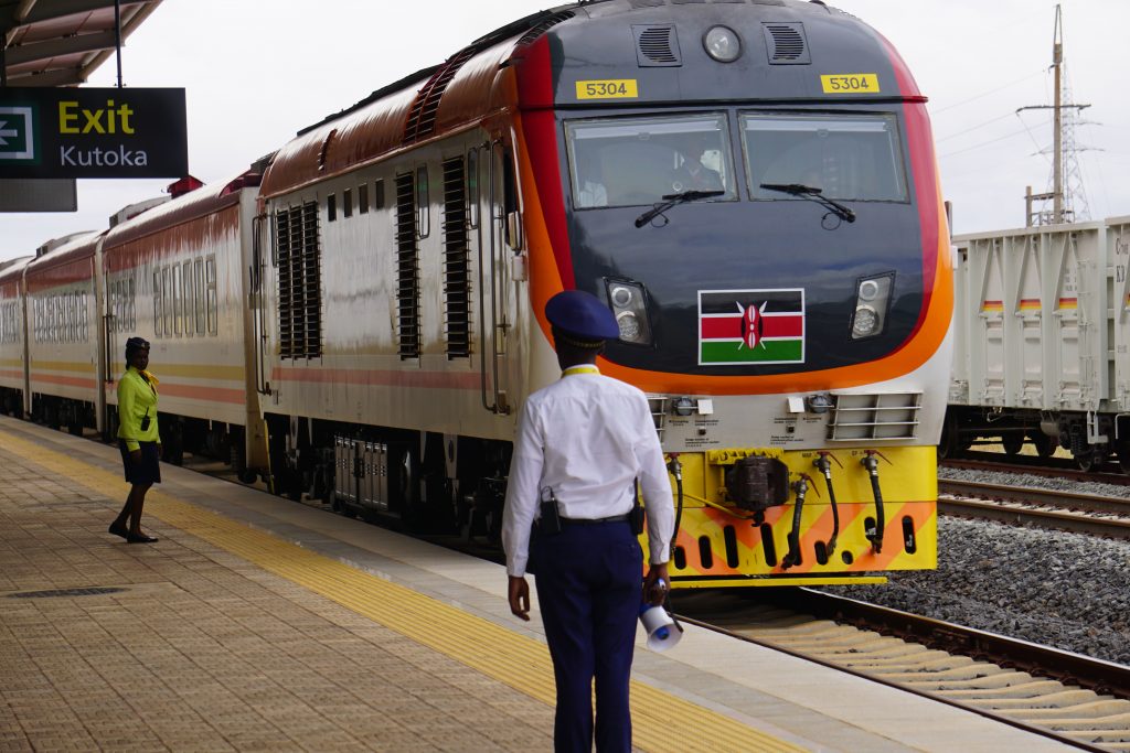 SGR Madaraka Express Train