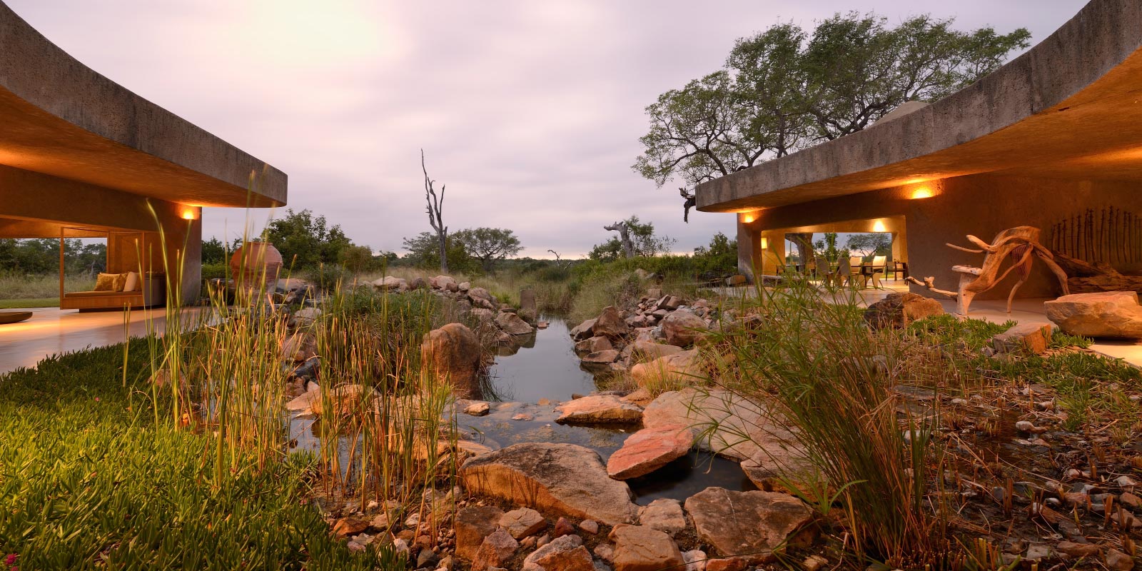 Sabi Sabi Earth Lodge, South Africa