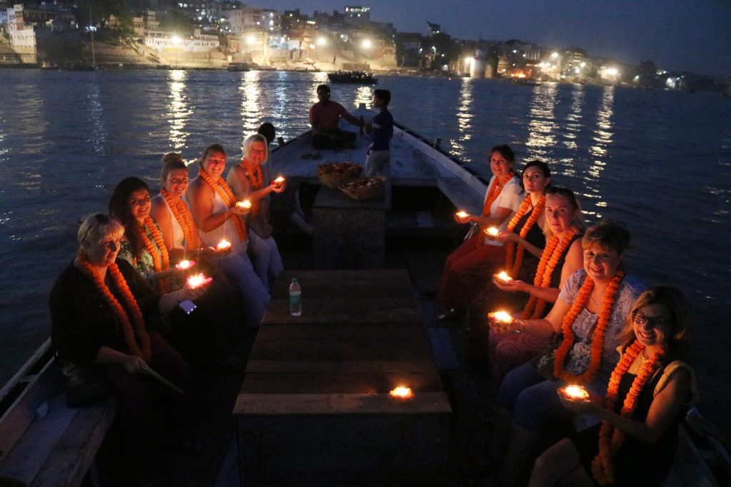 Boat trip on the River Ganges, Varanasi