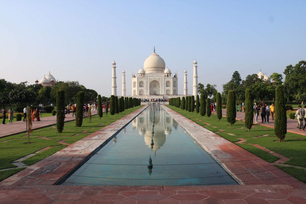 Taj Mahal, India