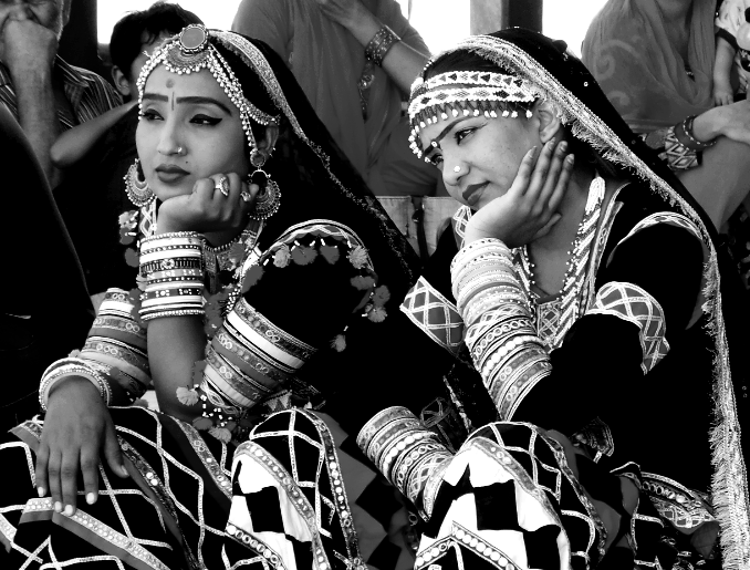 Dancers at The Amber Fort, Jaipur