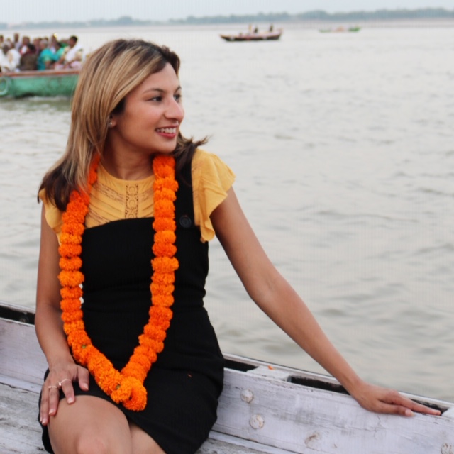 Boat ride on Holy River Ganges