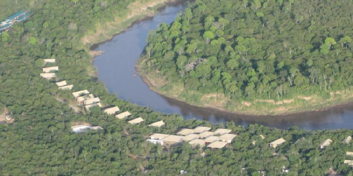 Ashnil Mara Camp along the river