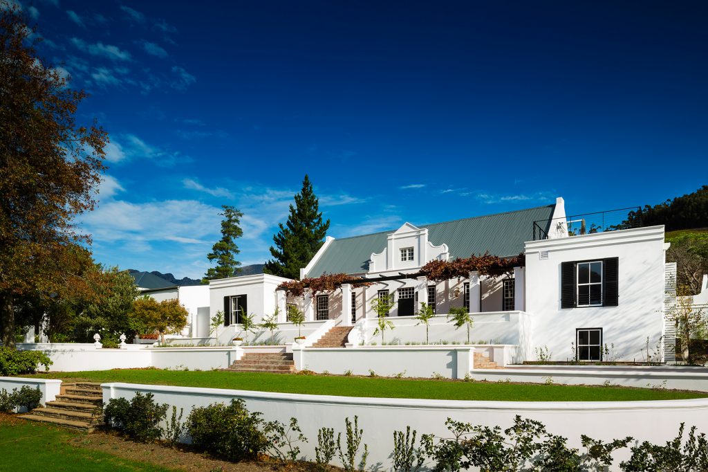 Mont Rochelle Hotel & Mountain Vineyards - South Africa