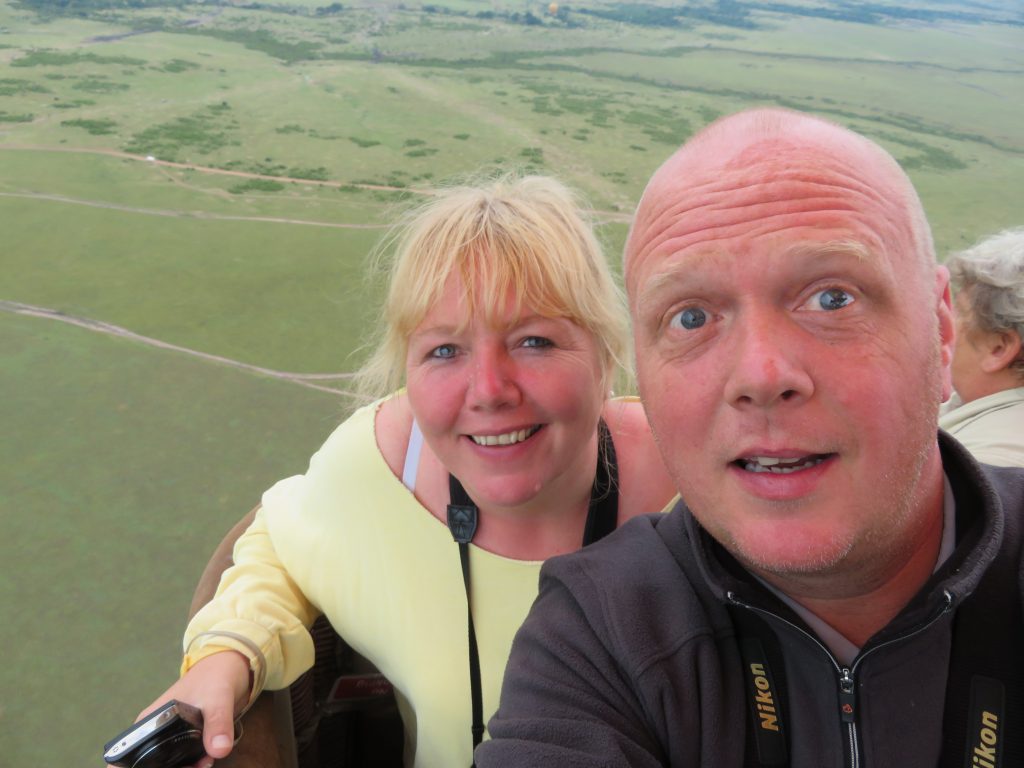 Hot Air Balloon Ride