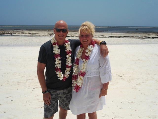 Anniversary couple, Watamu, Kenya