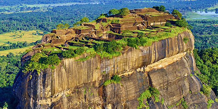 Sigiriya Rock, Sri Lanka