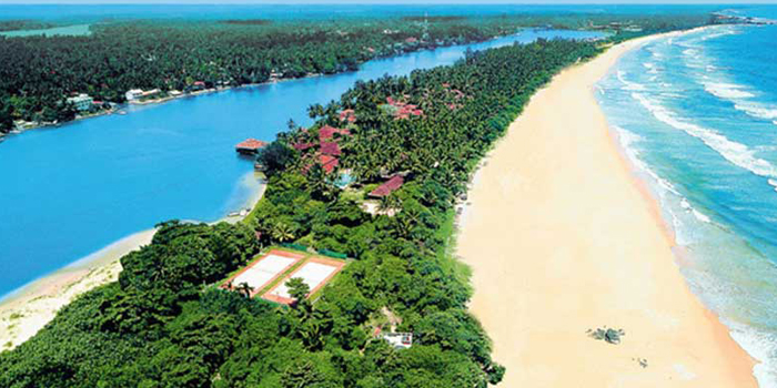 Beach in Sri Lanka