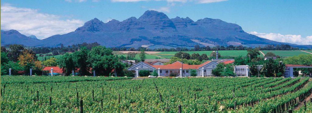 The Cape Winelands, South Africa