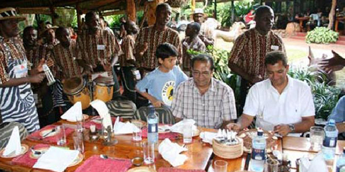 The Carnivore Restaurant, Kenya