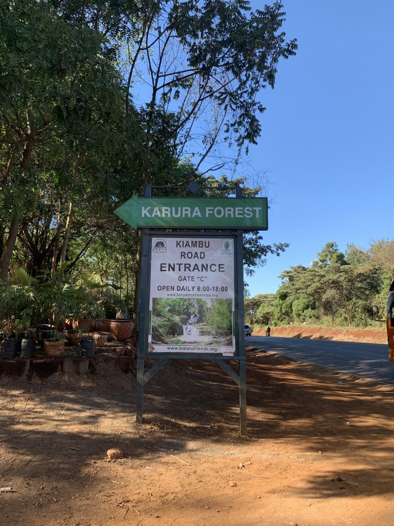 Karura Forest, Kenya