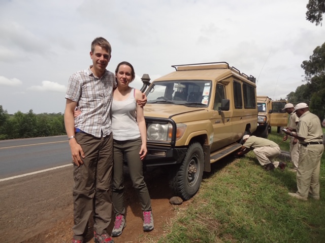 Safari in Kenya