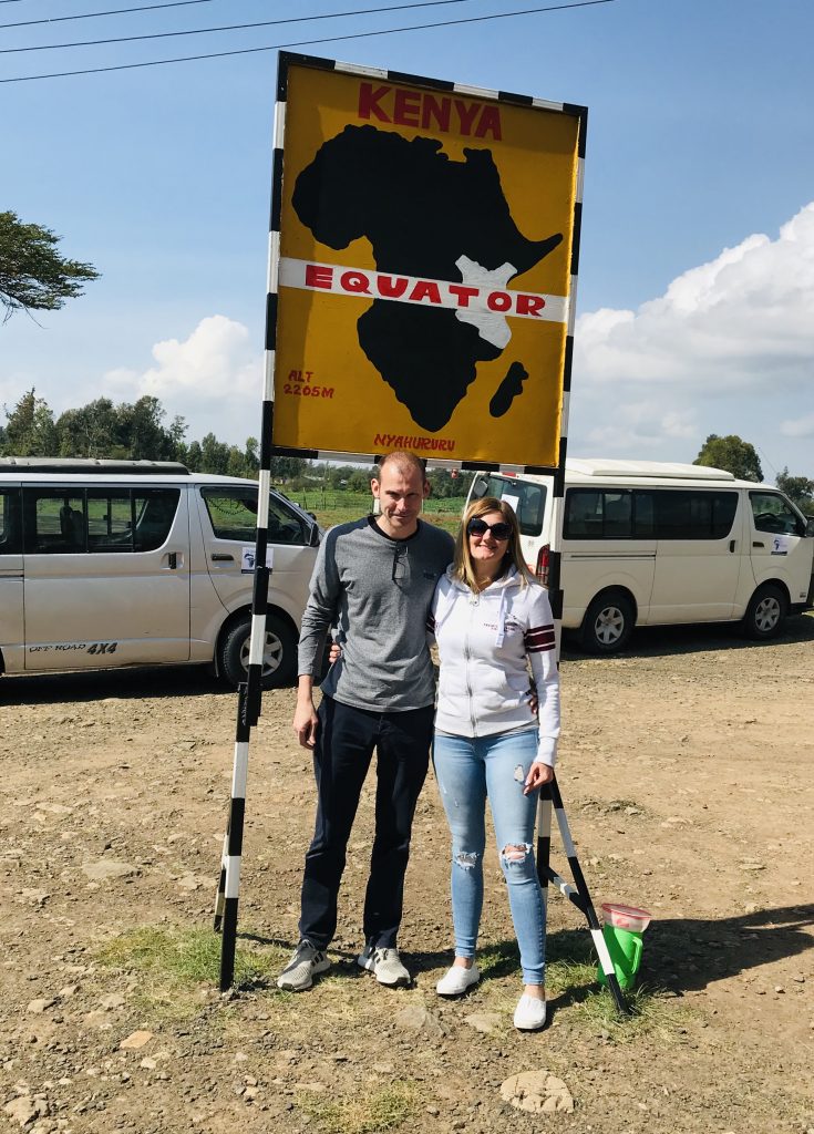 At the Equator