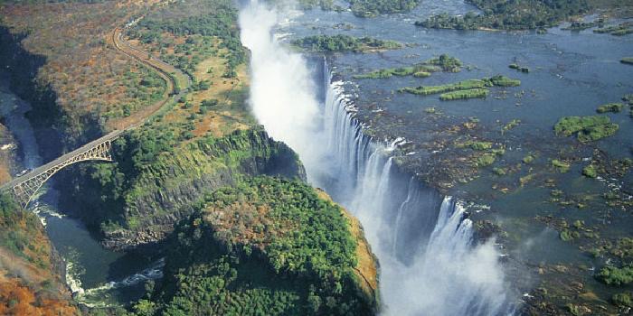 The Victoria Falls