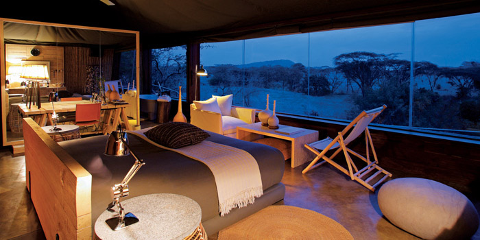 Singita Faru Faru Lodge - Suite view