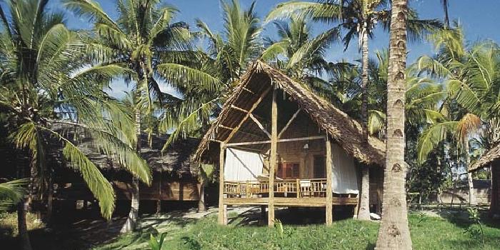 Accommodation at Pole Pole Island Resort