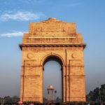 India Gate During Sunset