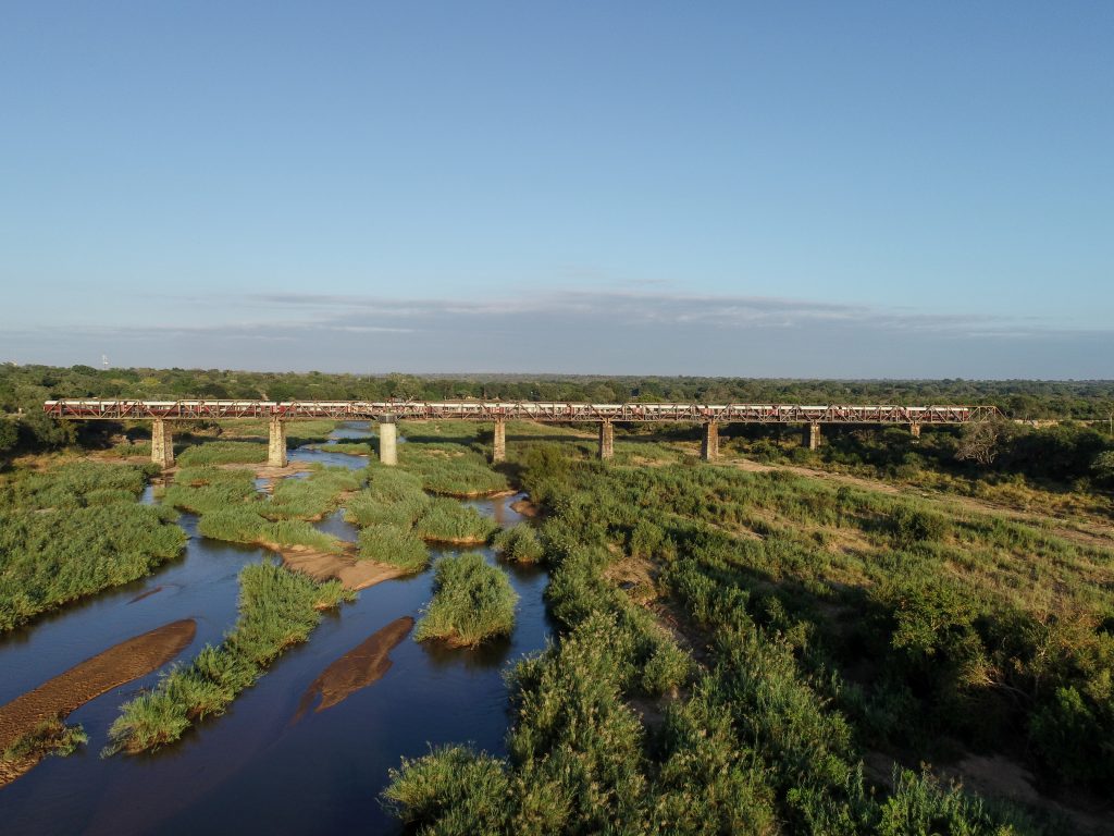 The Selati Bridge over the Sani River is the site of an unusual hotel.