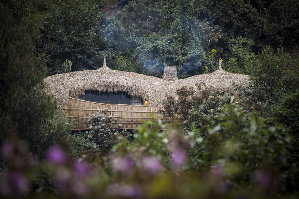 With rooms that look more like nests hanging in the trees of the forests in Volcanoe National Park in Rwanda's rainforest, Wilderness Bisate is one of the most unusal places to stay in the world. Here you can enjoy luxury as you ready yourself to embark on a trek to see the famous mountain forillas of the Virungas.