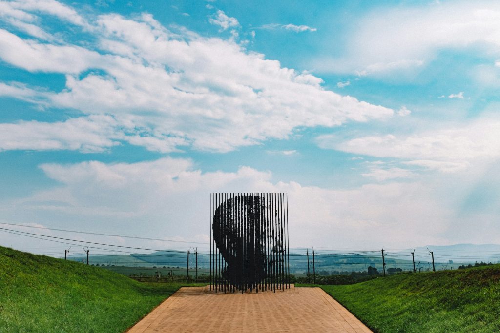 photo of the Nelson Mandela Capture Site