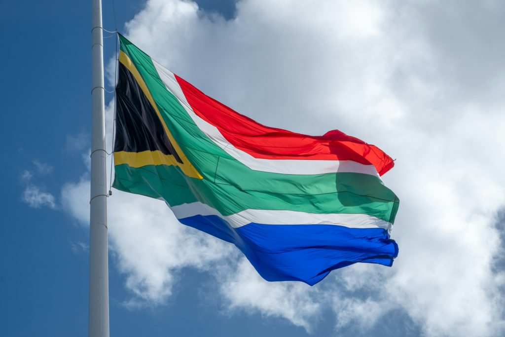 image of the South African flag