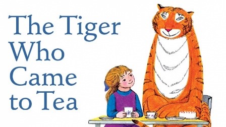 book cover of The Tiger Who Came to Tea