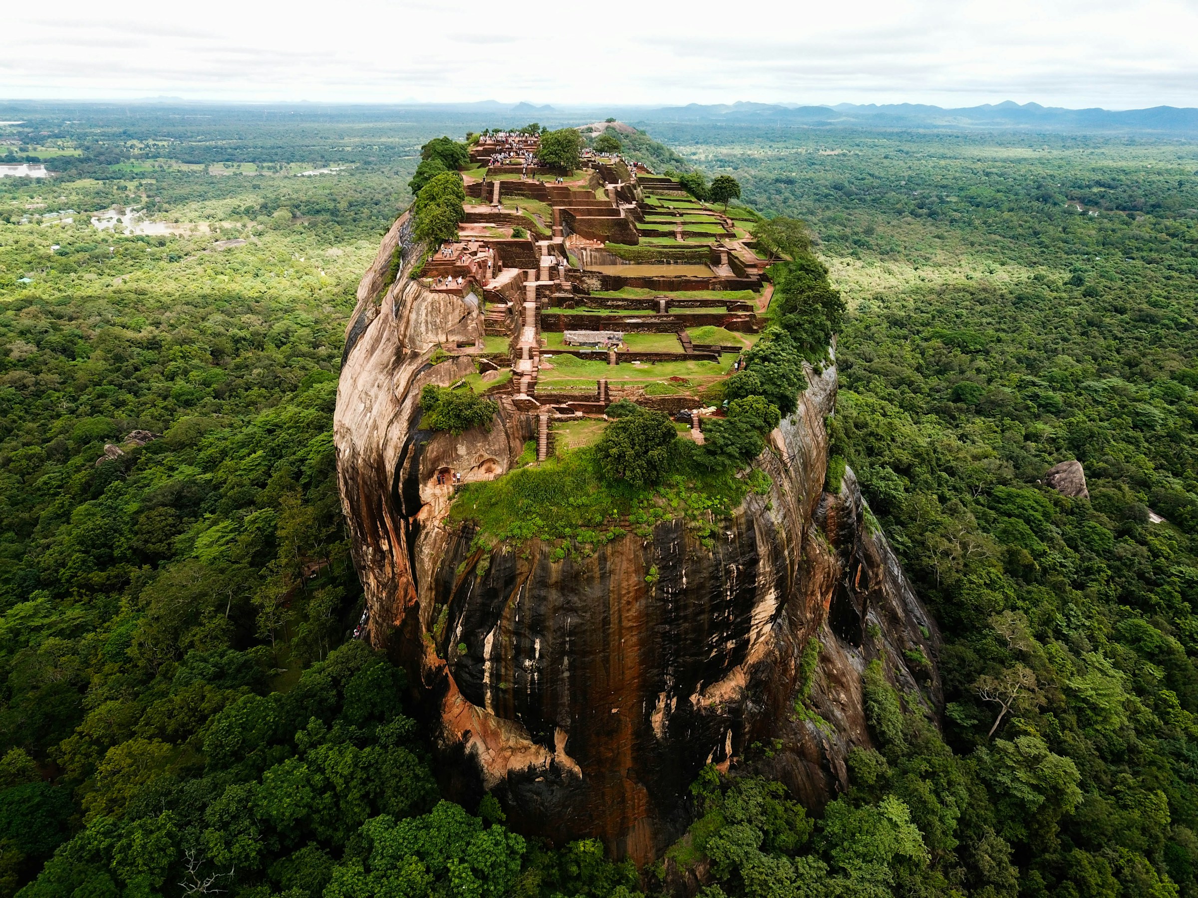 Photo of the Rock Fortress, Sigiriya in Sri Lanka