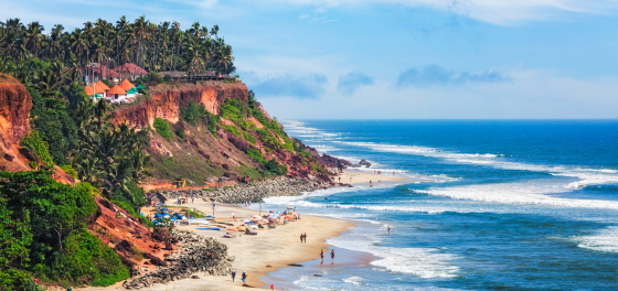 Varkala Beach, Kerala