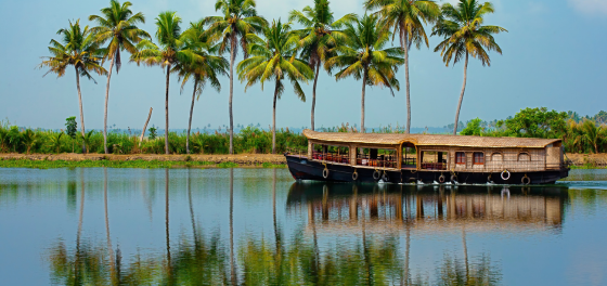 Backwaters in Kerala