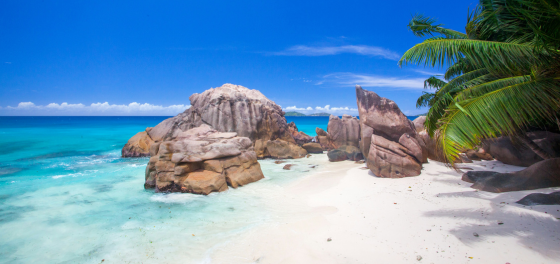 Seychelles beautiful beaches